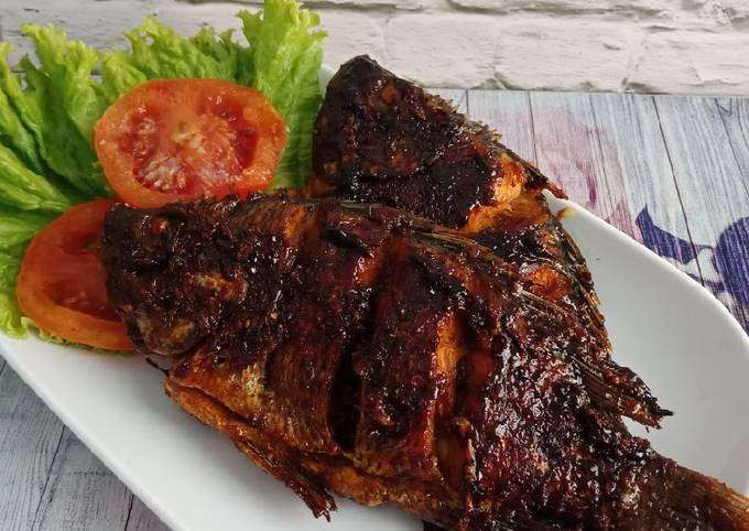 Ikan Nila Bakar